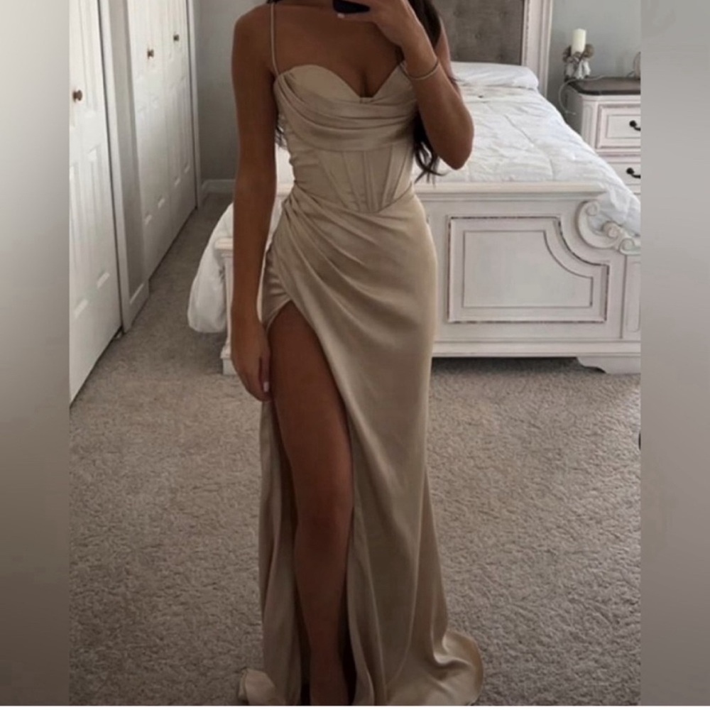 Champagne Dress